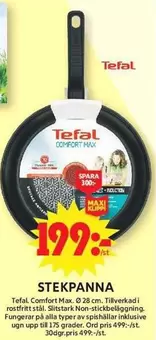 Tefal - Stekpanna