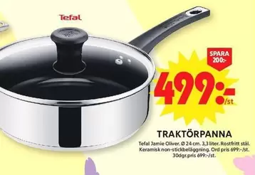 Tefal - TRAKTÖRPANNA
