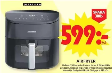 Melissa - AIRFRYER