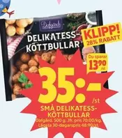 Dafgård - DELIKATESS KÖTTBULLAR