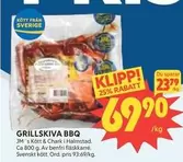 Grillskiva BBQ