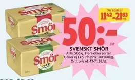 Arla - SMÖr
