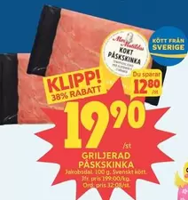 Jakobsdal - GRILJERAD PÄLSKINSKA