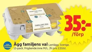 Ägg familjens val
