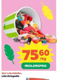 Coop - Lösviktsgodis