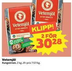 kungsörnen - Vetemjöl Kungsörnen