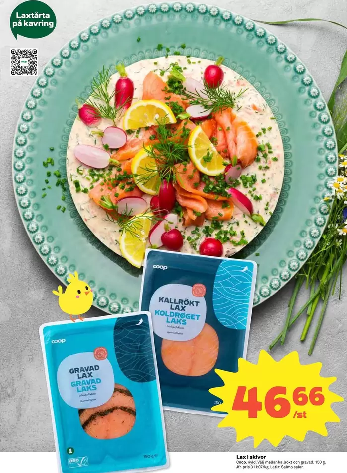 Coop - Gravad lax