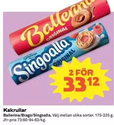 Kakrullar Ballerina/Brago/Singoola