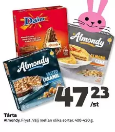 almondy - Tårta