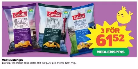 Estrella - Västkustchips