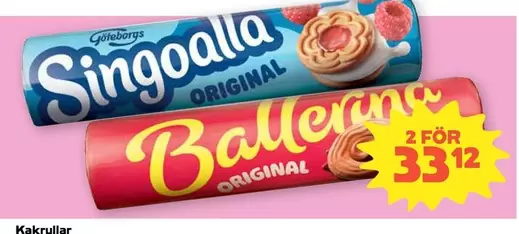 Gille - Singoalla & Ballerina