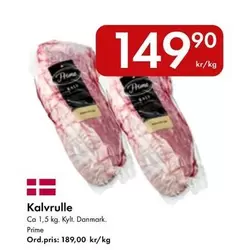 Prime - Kalvrulle