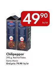 Santa Maria - Red hot flakes