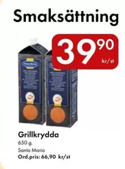 Santa Maria - Grillkrydda