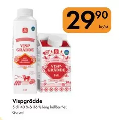 Garant - Vispgrädde