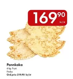 Findus - Pannkaka