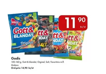 Malaco - Godis