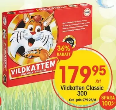 Vildkatten Classic 300