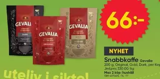 gevalia - Snabblkaffe