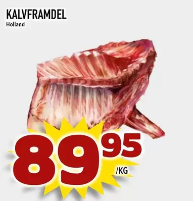 KALVFRAMDEL