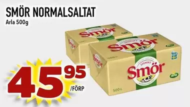 Arla - SMÖR NORMALSALTAT