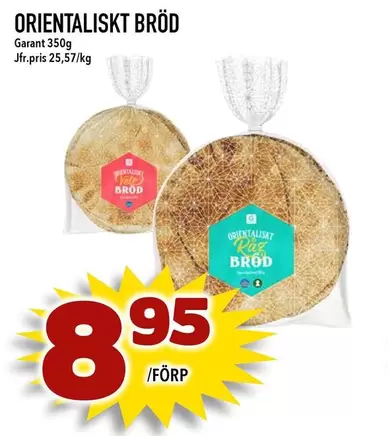 Garant - ORIENTALISKT BRÖD