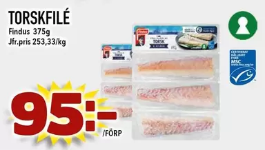 Findus - TORSKFİLÉ