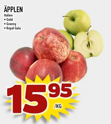Äpplen