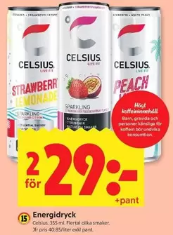 Celsius - Energidryck
