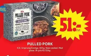 Pulled Pork Smokey Bbq