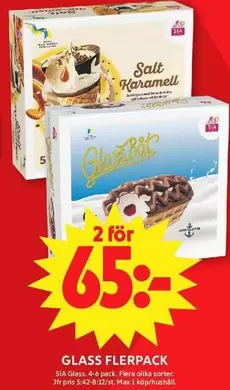 SIA Glass - GLASS FLERPACK