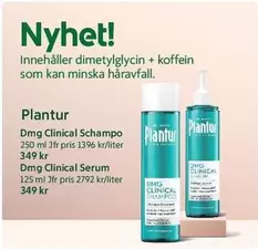 Dmg Clinical Schampo, Dmg Clinical Serum