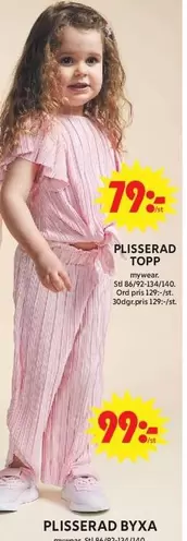 Mywear - PLISSERAD TOPP