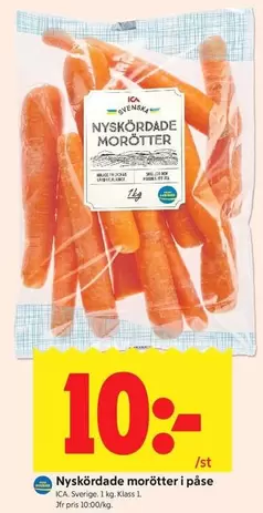 NysköRdade Morötter