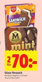 magnum - Glass flerpack