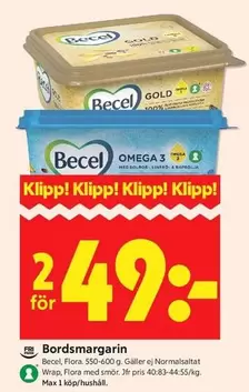 Becel - Bordsmargarin