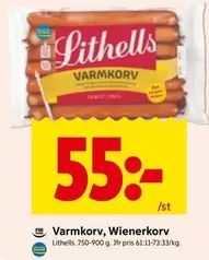 Lithells - Varmkorv