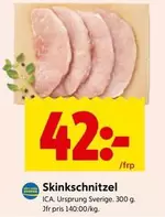 Skinkschnitzel