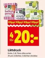 Kiviks - Lättdryck