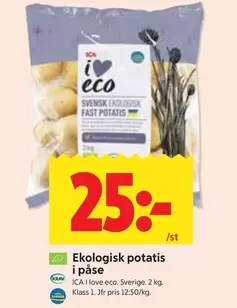 Ekologisk potatis