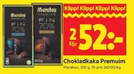 marabou - Chokladkaka Premium