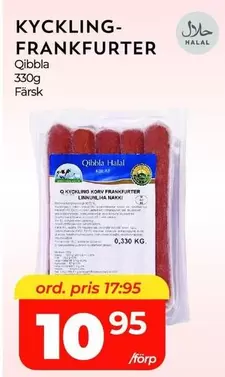 KYCKLING-FRANKFURTER