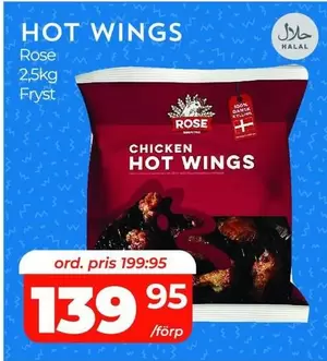 Rose - CHICKEN HOT WINGS