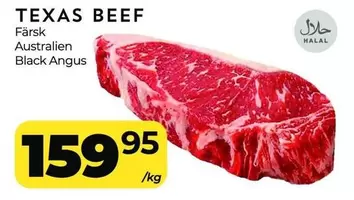 Texas - TEXAS BEEF Färsk Australien Black Angus