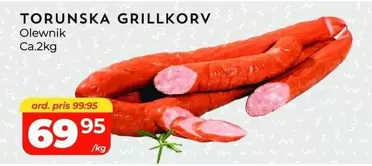 TORUNSKA GRILLKORV
