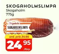 Skogaholm - SKOGAHOLMSLIMPA