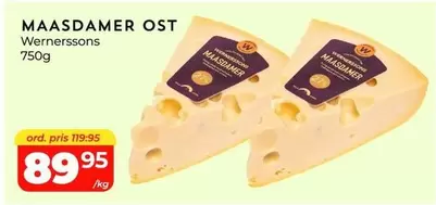 Wernerssons - MAASDAMER OST