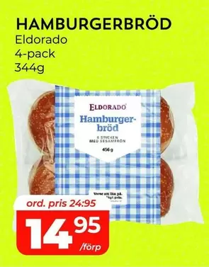 Eldorado - HAMBURGERBRÖD
