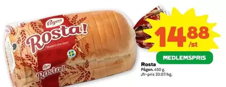 Pågen - Rosta