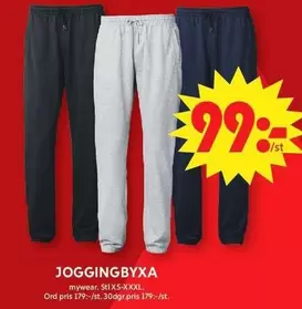Mywear - JOGGINGBYXA